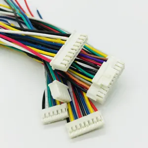 6pin Jst Hein 2.5mm à 6pin Jst-Zh 1.5mm 28AWG Fil Harnais