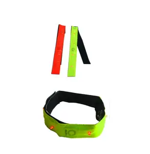 Ánh sáng cao sport armband đạp xe đạp phản thể thao phù hợp với vòng đeo tay quyến rũ flashing LED ban nhạc tát
