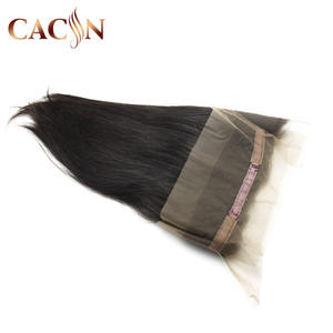 ราคาถูกหูถึงหู360ลูกไม้ปิดหน้าผาก,เวอร์จินการรวมกลุ่มผมด้วยลูกไม้ปิด, preดึง13x6ลูกไม้ด้านหน้ากับเด็กผม - Product Image 2