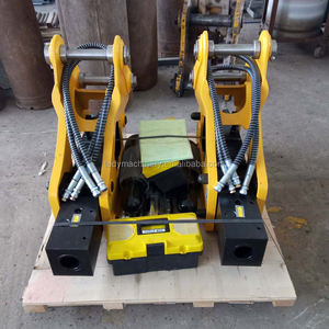 30-40 Toneladas <span class=keywords><strong>Pc300</strong></span> Pc360 Pc400 Escavadeira Usada Anexos Hidráulicos médios Rock <span class=keywords><strong>Breaker</strong></span> para Escavadeira Venda - Product Image 4