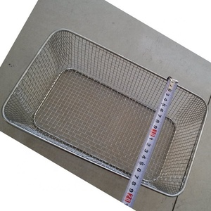 Cestino in acciaio inossidabile/cestino in maglia di <span class=keywords><strong>metallo</strong></span>/cestino per il pane - Product Image 4