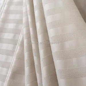 Lençol de cama de microfibra com enfeite em 100% poliéster, tecido