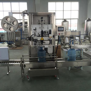 Automático 5 galones 19L <span class=keywords><strong>destilada</strong></span> máquina de llenado de <span class=keywords><strong>agua</strong></span> potable - Product Image 6