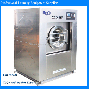 Industrial Laundry Equipment <strong>Clothes</strong> Washing Machine - Product Image 4