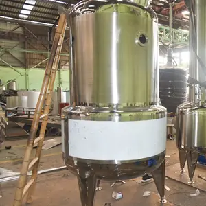 Low temperature tomato paste evaporator for sale/automatic vacuum thermal ketchup concentrate machine