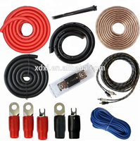 Kabel Instalasi Amp Kit Amplifier 2022 W, Kabel Audio Mobil Komplit 0 Ga 5000W