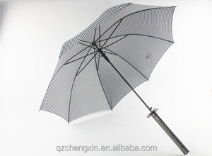 Chino espada samurai <span class=keywords><strong>katana</strong></span> paraguas recto - Product Image 3