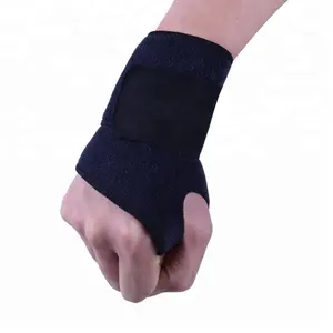 2021 đen Thứ Sáu một kích thước phù hợp với thoáng khí Neoprene cổ tay hỗ trợ Brace tay ban nhạc cổ tay cho phòng tập thể dục đóng đai ban nhạc