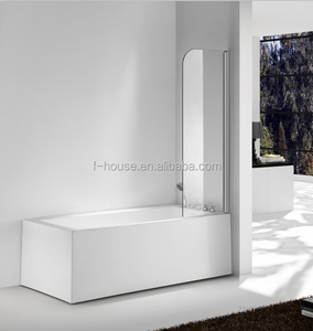 <span class=keywords><strong>Pare</strong></span>-<span class=keywords><strong>baignoire</strong></span> pliant 1 porte ouverte - Product Image 1