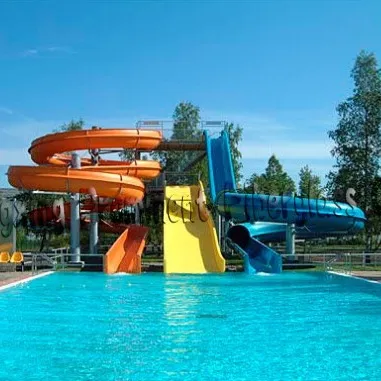 Glasvezel Industriële Water Zwembad Slides Voor Verkoop Commerciële