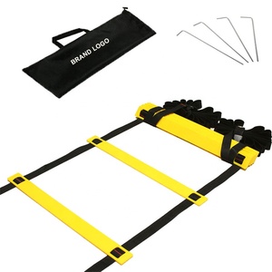 19ft Adjustable <strong>Speed</strong> <strong>Agility</strong> Ladder <strong>Training</strong> Exercise <strong>Agility</strong> Ladder &amp; <strong>Speed</strong> Cones <strong>Training</strong> Set for Soccer <strong>Training</strong> - Product Image 6