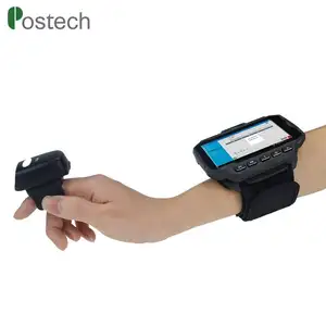 Handheld terminal pols armband collector barcodes touchscreen android barcode scanner WT04