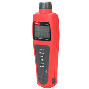 UNI-T ut372 không tiếp xúc tachometers 5 chữ số màn hình LCD, rpm/đếm và thời gian hiển thị kép - Product Image 2