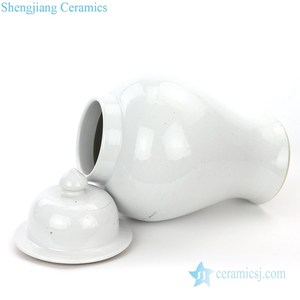 RZPI17 Shengjiang antico <span class=keywords><strong>ceramica</strong></span> <span class=keywords><strong>bianca</strong></span> vaso di zenzero - Product Image 5