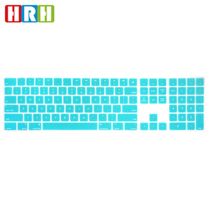 inglés cubierta de teclado de silicona para imac para Apple teclado magia de A1843 versión inglesa - Product Image 6
