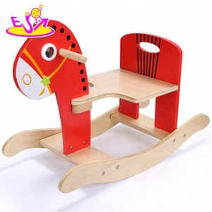 Top Qualité enfants en bois jouets à bascule pour <span class=keywords><strong>3</strong></span> <span class=keywords><strong>ans</strong></span> garçons W16D061 - Product Image 2