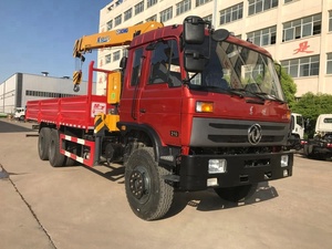 6.3 t משאית עם מנוף dongfeng מנוף משאית 10 גלגלים הרמת מנוף משאית - Product Image 3