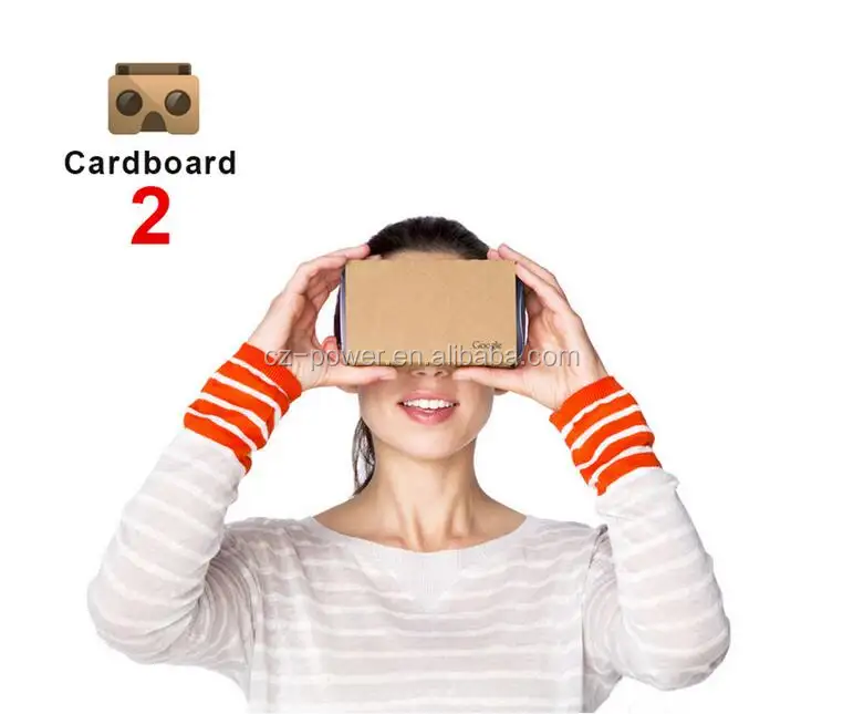 Diameter 25mm Focal Length 45mm Acrylic Biconvex Lens Google Cardboard VR