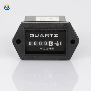 SYS High quality Engine quartz 5 digital dc12v 24v 36v ac 220v 50Hz 60Hz timer mechanical vibration hour meter counter