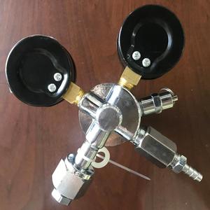 Haute Pression à <span class=keywords><strong>Double</strong></span> Jauge Mixte Régulateur de Gaz - Product Image 4