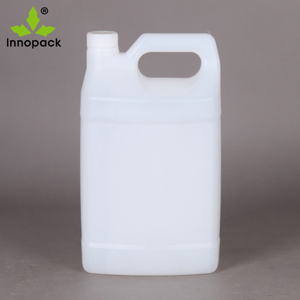4L square HDPE Plastic Water/<strong>wine</strong>/oil <strong>Container</strong> with Handle and Screw Lid - Product Image 1