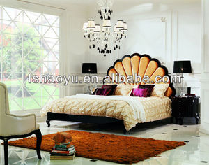 5 estrellas muebles del Hotel / Villa talla de muebles del Hotel / Hotel habitación muebles - Product Image 6
