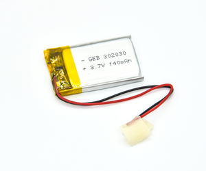 Batterie lipo <span class=keywords><strong>rechargeable</strong></span> de 302030, 3.7v, <span class=keywords><strong>120mah</strong></span>, polymère, nouvelle collection