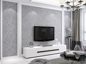 Papel Tapiz Decorativo 3D para el Hogar, Decoración de Interiores para el Hogar, Guangzhou 2019 - Product Image 4