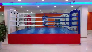 Prix avantageux Nouvelle conception Anneau de <span class=keywords><strong>boxe</strong></span> standard <span class=keywords><strong>IBF</strong></span> international pour club - Product Image 4