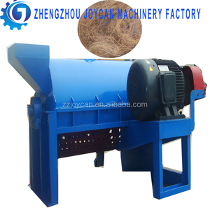 Machine de séparation et d'ouverture de fibre de coco, appareil de traitement de la coque de tv - Product Image 6