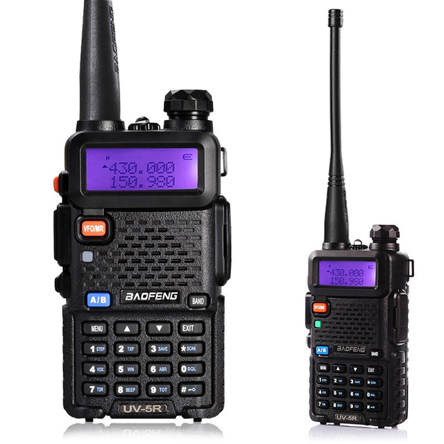 Baofeng Uv-5r Ham Handheld Radio Uv 5r 5w Uhf Vhf Radio Long Range Handheld Dual Band Walkie Talkie Baofeng Uv5r