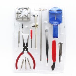 Kit di <span class=keywords><strong>Riparazione</strong></span> <span class=keywords><strong>Orologi</strong></span> 16 Pezzi, Strumenti per Orologiai, Parti di Ricambio per <span class=keywords><strong>Orologi</strong></span> e <span class=keywords><strong>Orologi</strong></span> da Polso - Product Image 3