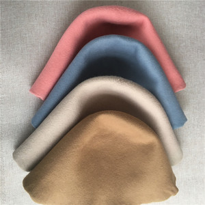 Venta al por mayor sombrero de fieltro de lana cuerpo capucha para sombreros de fieltro - Product Image 1