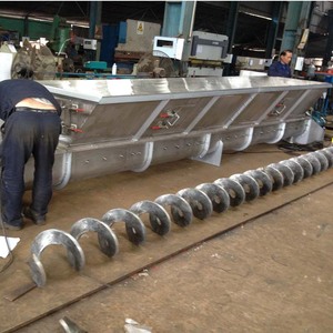 Hoge kwaliteit cement graan pellet shaftless zand flexibele schroeftransporteur voor koop - Product Image 4