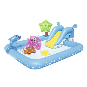 <span class=keywords><strong>Bestway</strong></span> 53052-Piscine <span class=keywords><strong>gonflable</strong></span> pour enfants, pataugeoire et pataugeoire, 94 "x 81" x 34" - Product Image 1
