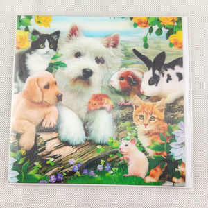 Promoción papelería colorido <span class=keywords><strong>post</strong></span> impresión hermosa postal - Product Image 2