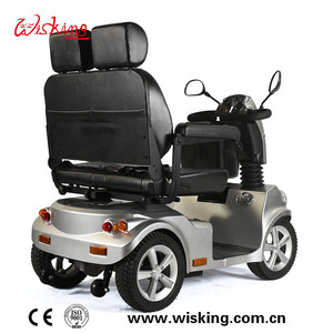 <span class=keywords><strong>Scooter</strong></span> de Movilidad <span class=keywords><strong>Wisking</strong></span> con Doble Asiento - Product Image 5