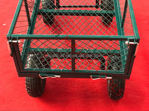 <span class=keywords><strong>Chariot</strong></span> <span class=keywords><strong>de</strong></span> <span class=keywords><strong>jardin</strong></span> pliable en acier à quatre roues avec une capacité <span class=keywords><strong>de</strong></span> charge <span class=keywords><strong>de</strong></span> 300, 400, 500, 700 kg - Product Image 5