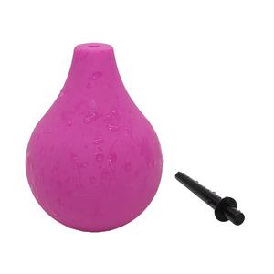 225ML Non-phthalate Pink PVC Vagina Anal Douche, 100% Safe Reusable <strong>Enema</strong> <strong>Bulb</strong> for Men Women - Product Image 6