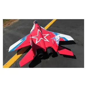 Pesawat Tempur Mig29 Busa Rc Radio Dikendalikan Jet Tempur