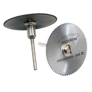 Nouvel ensemble de 7 disques de coupe et mandrins portables pour outils rotatifs <span class=keywords><strong>Dremel</strong></span> QST - Product Image 4