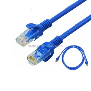 Cáp Nhảy Cat5 Cat5e/Cat6/Cat6a/Cat7 Cáp Lan UTP Cat6 Ngoài Trời Cáp Mạng Gigabit Cat 5e