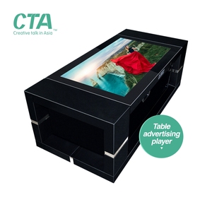 55 Inch Diy Đa Màn Hình Cảm Ứng Bàn Cà Phê Với Built-In <span class=keywords><strong>Pc</strong></span> Cho Quán Cà Phê - Product Image 2