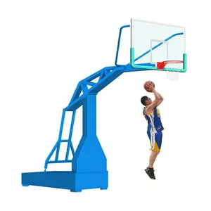 glass basketball backboard basketball hoop portable basketball goal posts