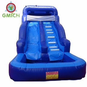 Thiết kế mới Inflatable dành cho người lớn hồ bơi, màu đại dương Inflatable Bouncer trượt trò chơi nước, ngoài trời bouncy và wate - Product Image 6
