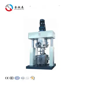 1000L Pemanas Sealant Vertikal Dual Laboratorium Kecepatan Tinggi Industri Kimia Harga Mesin 100L Vacuum Ganda Planetary Mixer