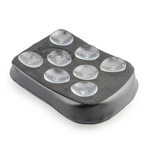 8 Aspiración de la taza de la succión Phantom de la motocicleta Pillion Pad Seat - Product Image 5
