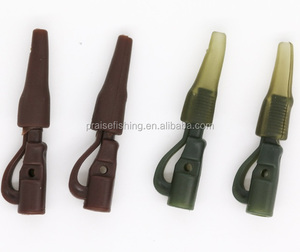 Terminal de pêche à la <span class=keywords><strong>carpe</strong></span>, accessoires en caoutchouc, <span class=keywords><strong>Clip</strong></span> de sécurité pour la pêche à la <span class=keywords><strong>carpe</strong></span> - Product Image 2