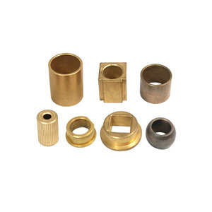 Boccole Flangiate per Cuscinetti, Boccole in Ottone Lavorate a CNC, Boccole in Bronzo Alluminio / Boccole in Ottone Fuso - Product Image 4