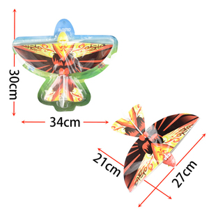 Ngoài trời vui vẻ Boomerang bay chim tay kiểm soát chim bay đồ chơi 360 độ đài phát thanh điều khiển từ xa RC chim - Product Image 3